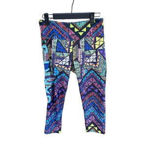 ONZIE BARRYS BOOTCAMP CROPPED LEGGINGS